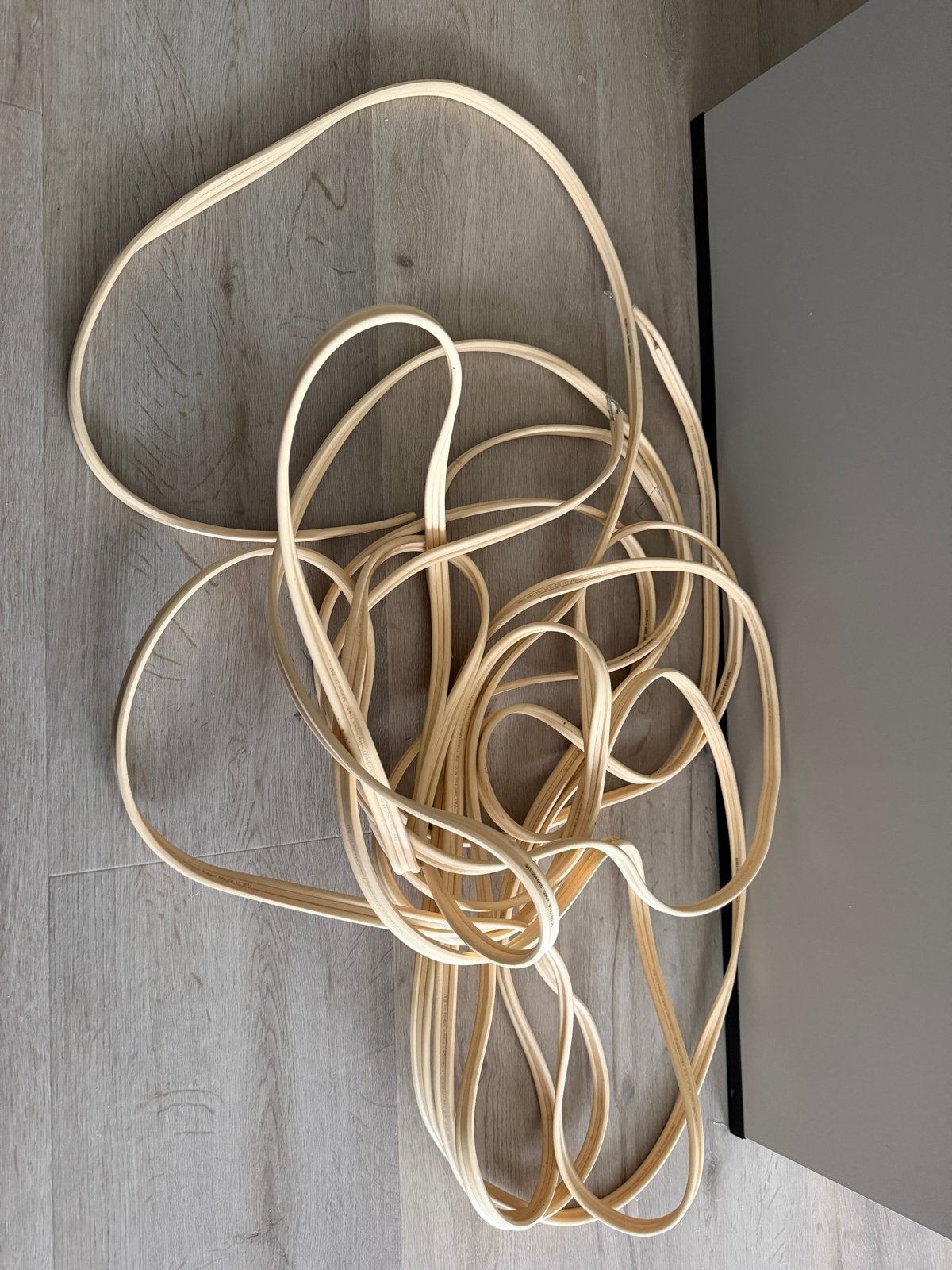Van den Hul CS 122 luidsprekerkabel, Ophalen of Verzenden, Gebruikt, 2 tot 5 meter, Luidsprekerkabel