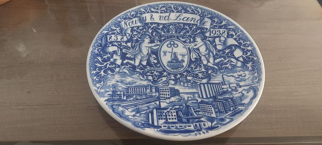DELFTSBLAUW WANDBORD, Antiek en Kunst, Antiek | Wandborden en Tegels, Ophalen of Verzenden