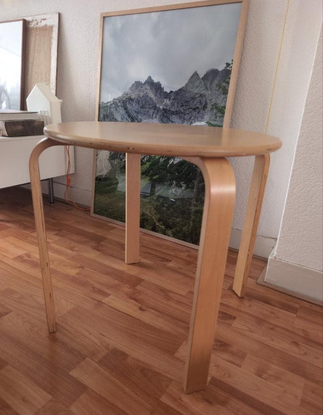 Brunabo ikea vintage tafeltje bijzettafel, Ophalen