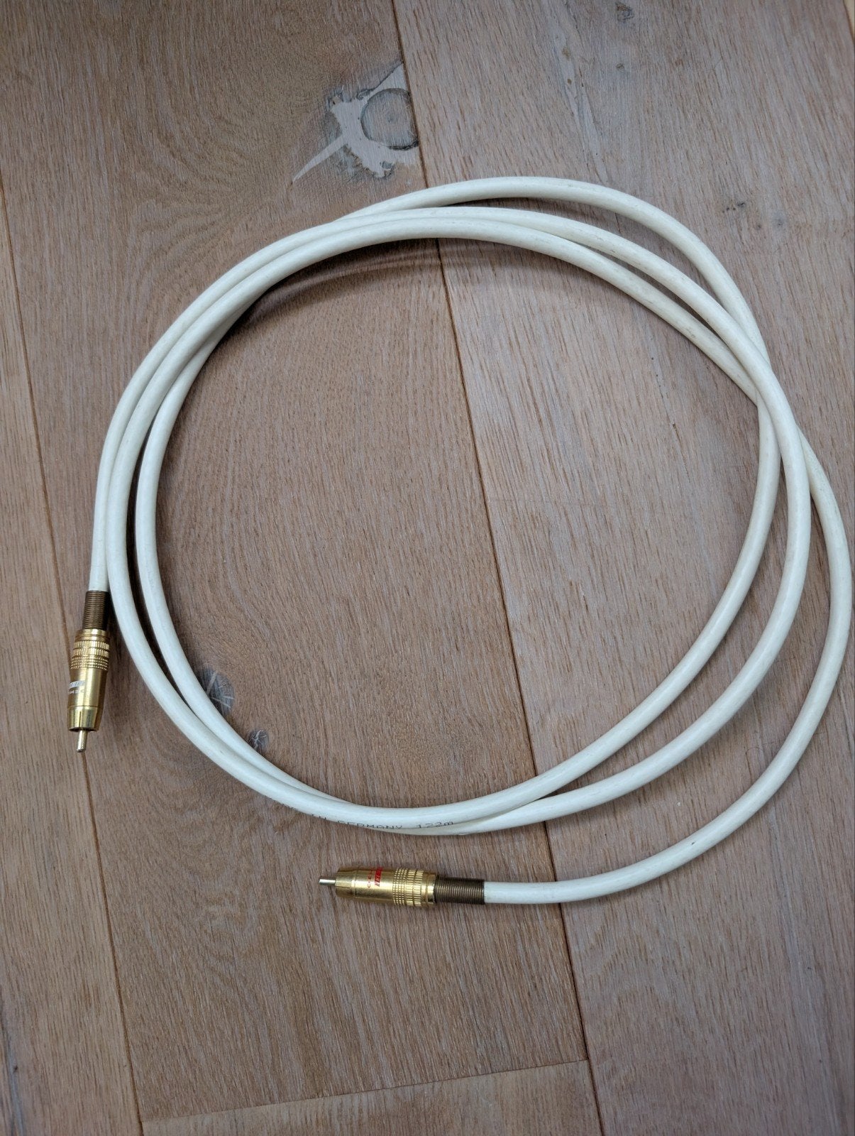 Oehlbach AK2 subwoofer kabel, Audio, Tv en Foto, Audiokabels en Televisiekabels, Ophalen of Verzenden, Gebruikt, 2 tot 5 meter