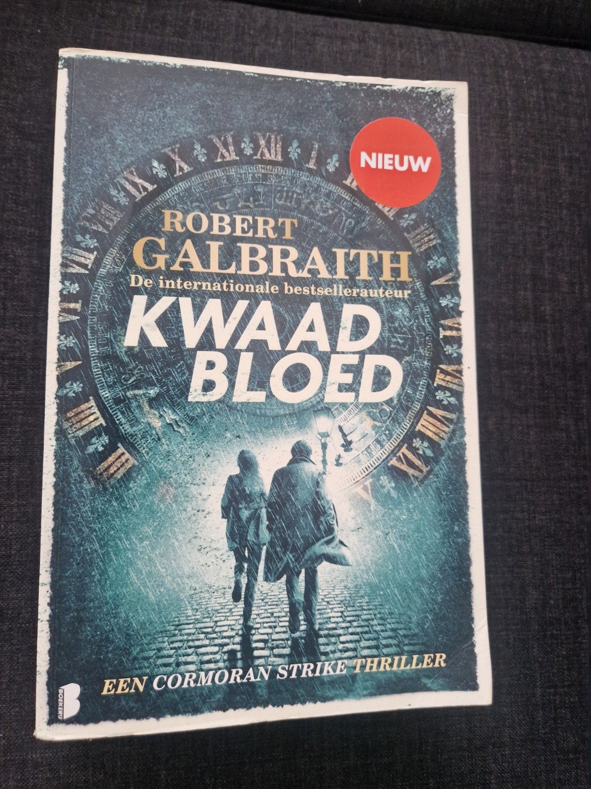 Kwaad bloed - Robert Galbraith, Ophalen, Zo goed als nieuw, Robert Galbraith