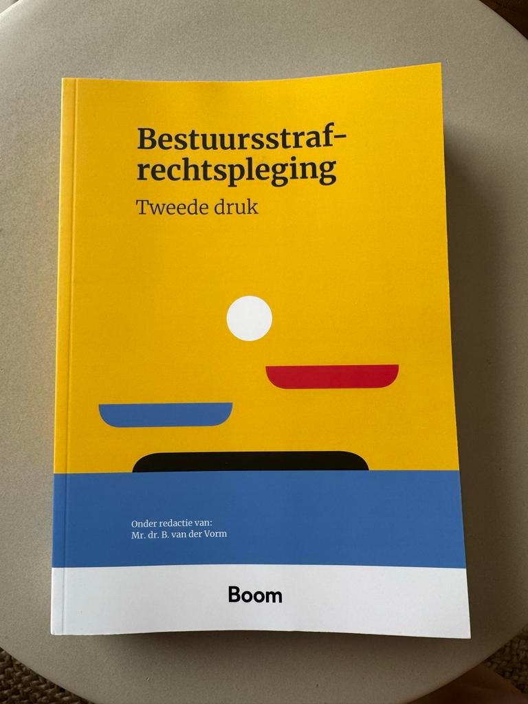 Bestuursstrafrechtspleging - Tweede druk, Ophalen, Gamma, Gelezen, WO