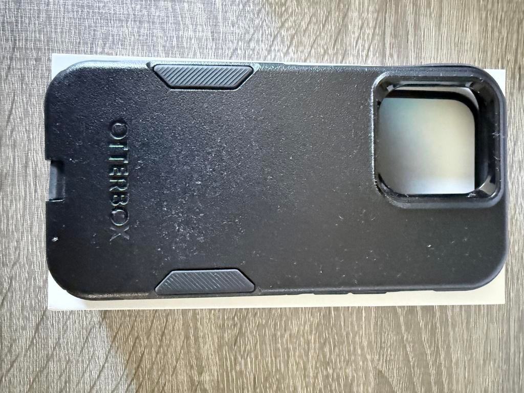 3 iPhone 14 Pro hoesjes: OtterBox, transparant en zwart, Kunststof, IPhone 14 Pro, Hoesje of Tasje, Ophalen of Verzenden