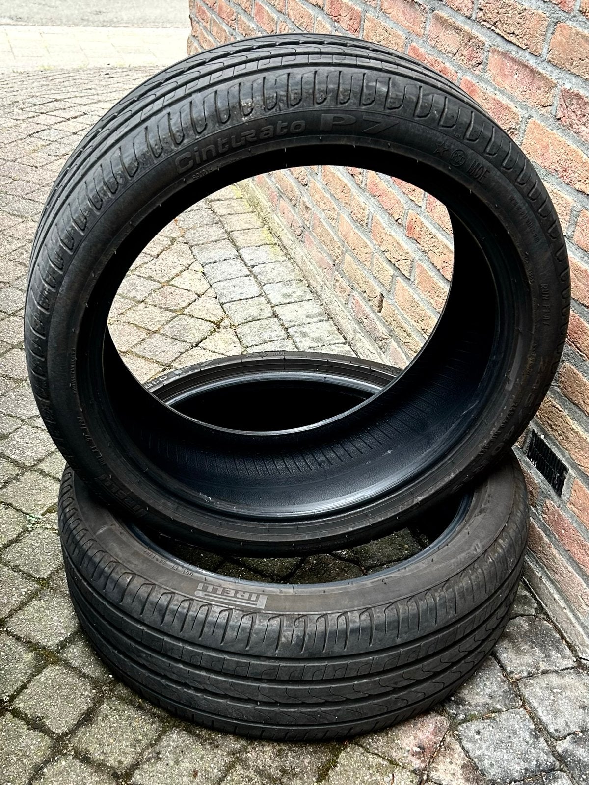 Pirelli Run Flat zomerbanden 245/40 R19 €100, Auto-onderdelen, Banden en Velgen, Band(en), Personenwagen, Zomerbanden, Ophalen