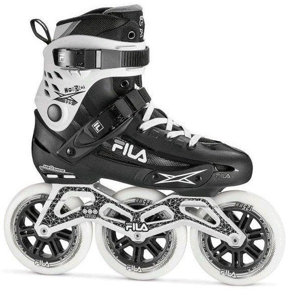 Fila Houdini 125 skates -Zo goed als nieuw 43 mt 42,5, Ophalen of Verzenden, Zo goed als nieuw, Dames, Inline skates 5 wielen