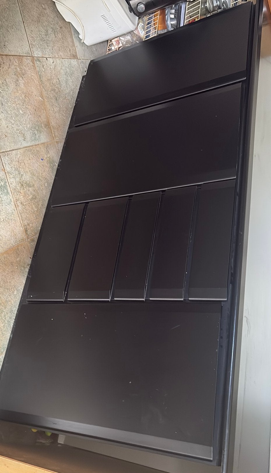 Ikea kast zwart gratis, Ophalen, Gebruikt
