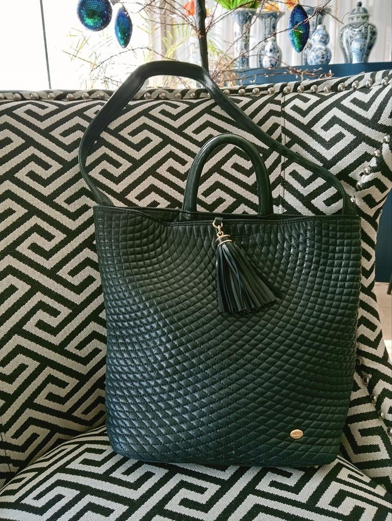 Bally tas, Sieraden, Tassen en Uiterlijk, Tassen | Damestassen, Ophalen of Verzenden, Gebruikt, Blauw, Handtas