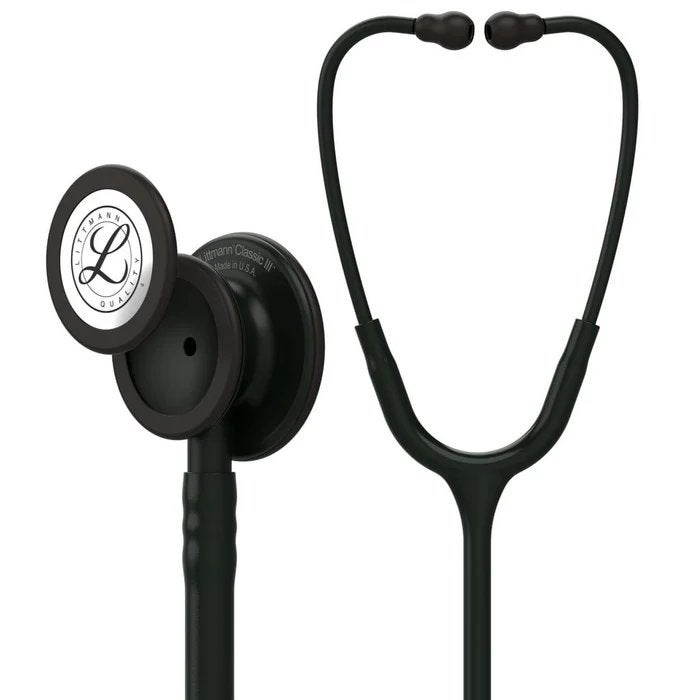 Littmann Classic III Stethoscoop 5803 Zwart Black, Verzenden, Nieuw