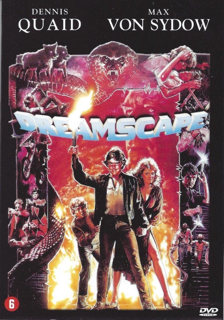 Dreamscape - EAN 8715664023006, Vanaf 6 jaar, Ophalen of Verzenden, Zo goed als nieuw, Film