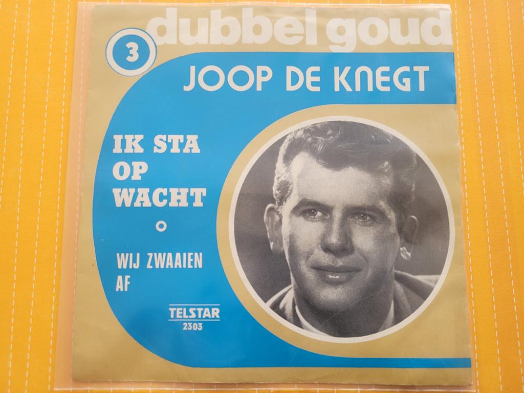 Joop de Knegt - Ik sta op wacht - Wij zwaaien., Cd's en Dvd's, Ophalen, Zo goed als nieuw, Overige formaten, Levenslied of Smartlap