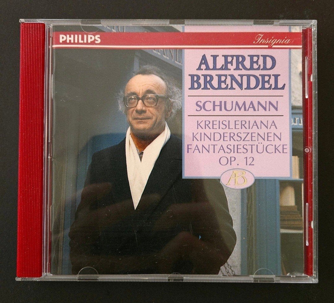 Alfred Brendel – Schumann – Kreisleriana / Kinderszenen / Fa, Ophalen of Verzenden, Zo goed als nieuw