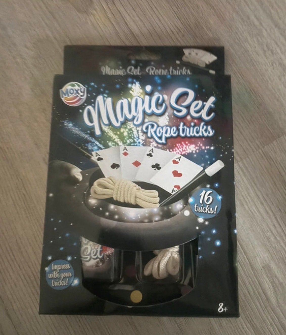 Magic Set Rope Tricks - Nieuw in doos, Ophalen of Verzenden, Nieuw, Jongen of Meisje