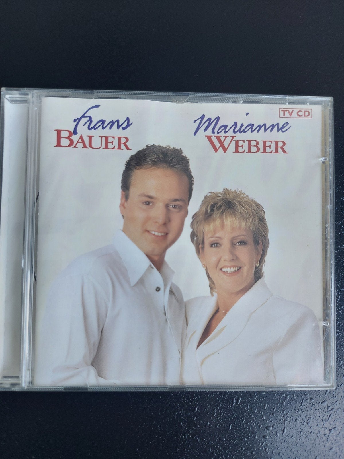 Frans Bauer & Marianne Weber - (CD in nieuwstaat), Ophalen of Verzenden, Zo goed als nieuw