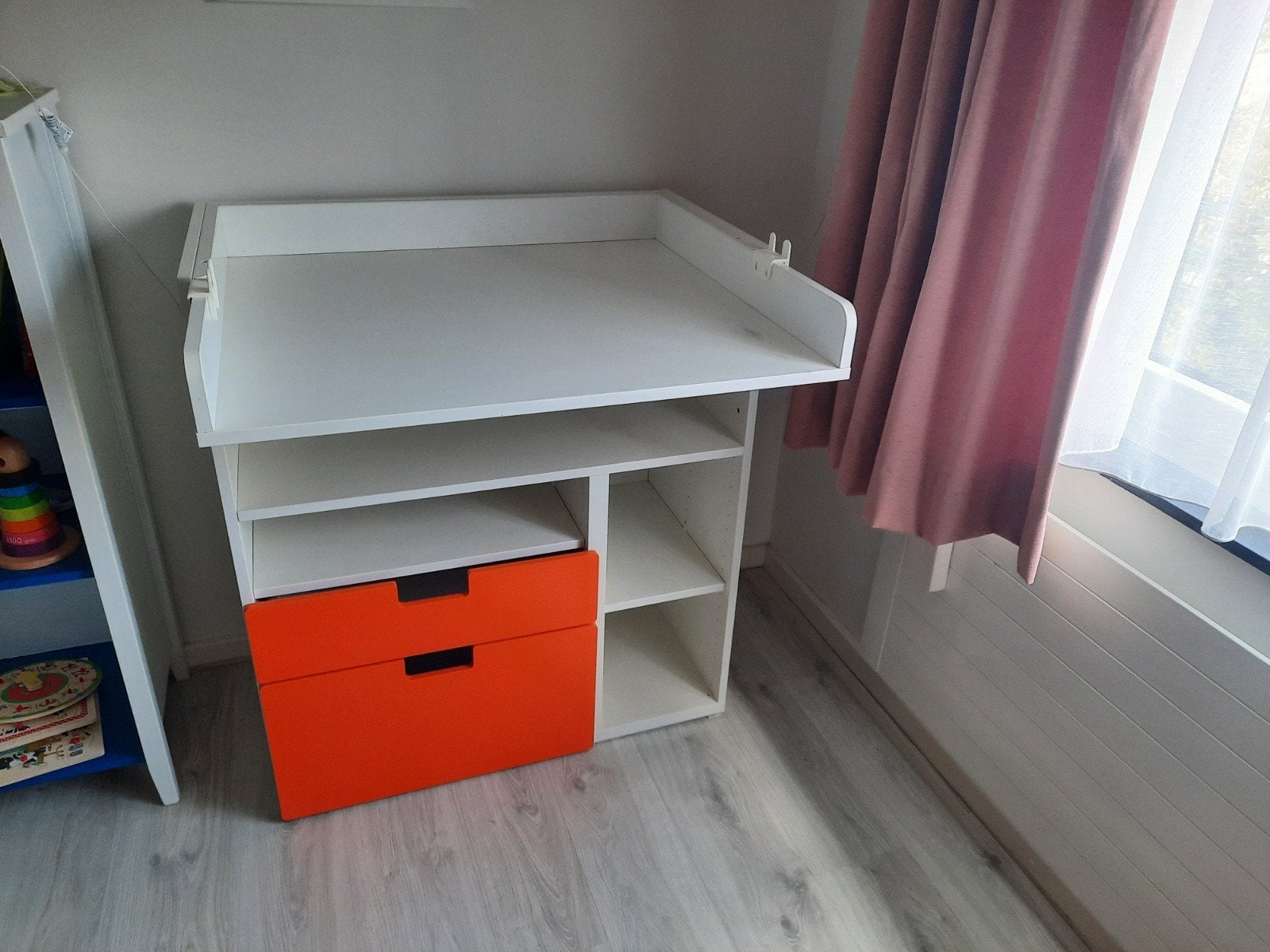 Ikea Smastad Commode met lades en opbergruimte, Ophalen, Gebruikt, 50 tot 70 cm, 75 tot 100 cm