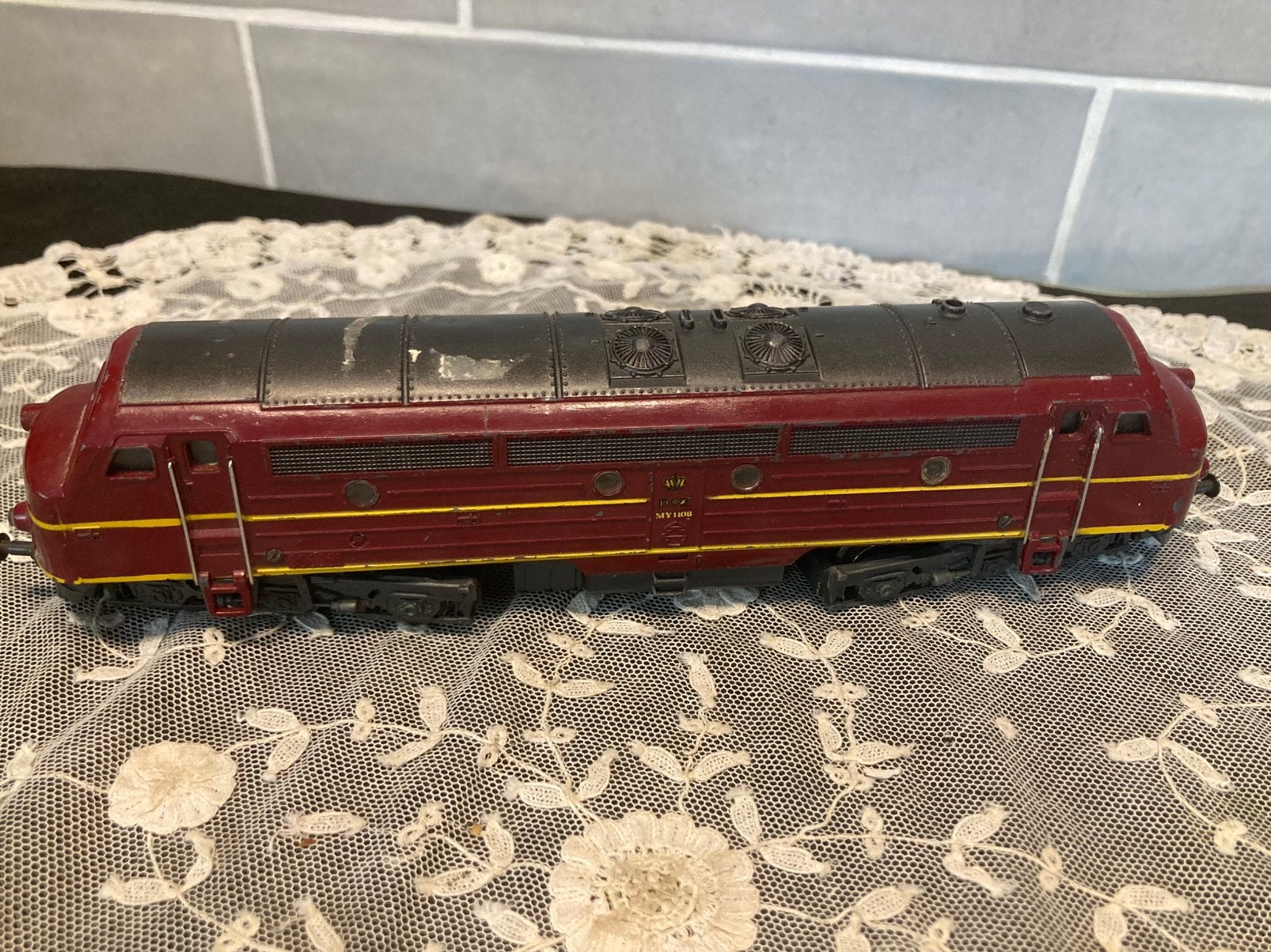 Fleischmann locomotief 1108 (230725s), Gebruikt, Fleischmann, Ophalen of Verzenden, Gelijkstroom