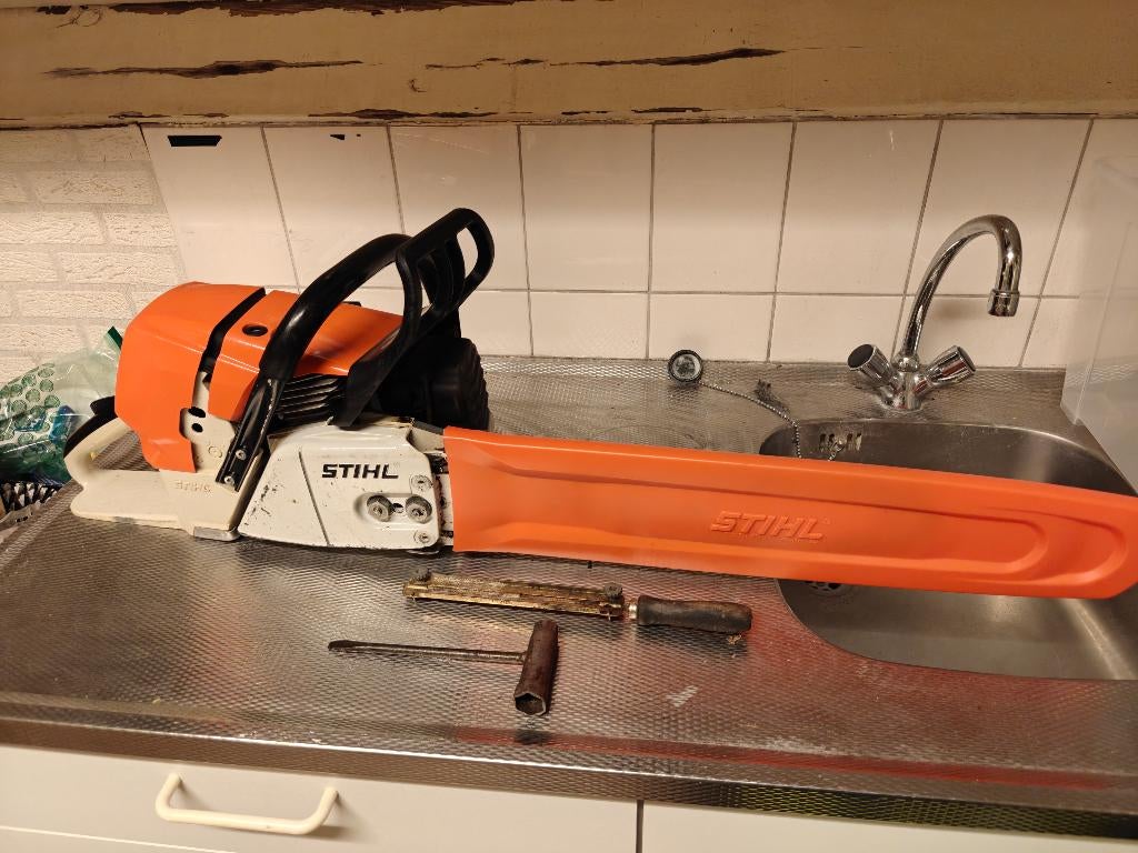 Stihl MS461 6pk motorzaag/ kettingzaag, Ophalen