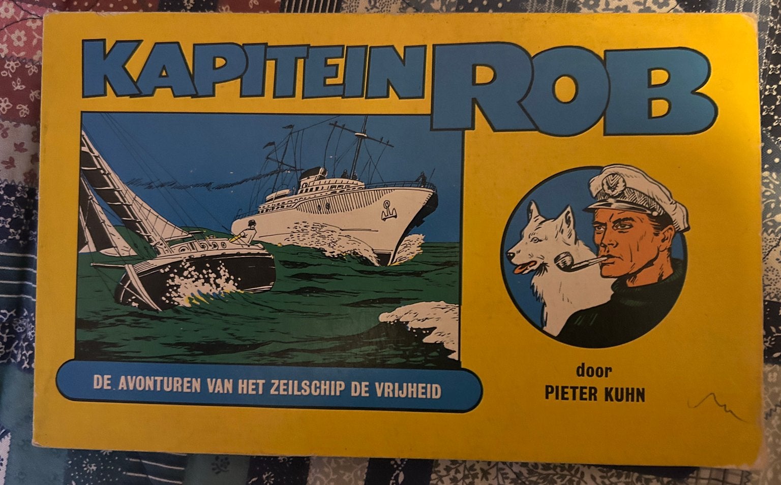 Kapitein Rob: De Avonturen van het Zeilschip de Vrijheid, Boeken, Stripboeken, Eén stripboek, Ophalen of Verzenden, Gelezen