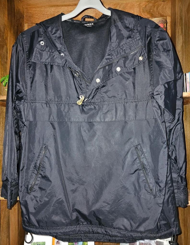 Mexx Sport Zwart Windjack Maat 38 (M), Maat 38/40 (M), Mexx, Zwart, Ophalen of Verzenden