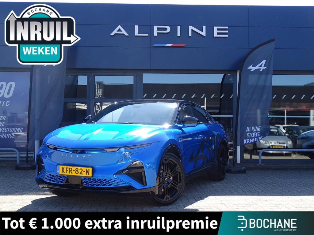 Alpine A390 GT 89kWh | Sabelt sportstoelen | Stoel & Stuurve, Auto's, 1350 kg, 89 kWh, Met garantie (alle), Blauw