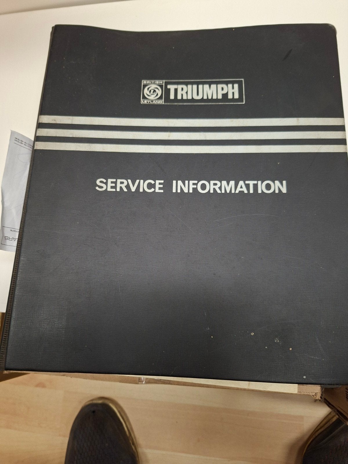 Origineel Triumph Dolomite Sprint Werkplaatshandboek, Auto diversen, Ophalen of Verzenden