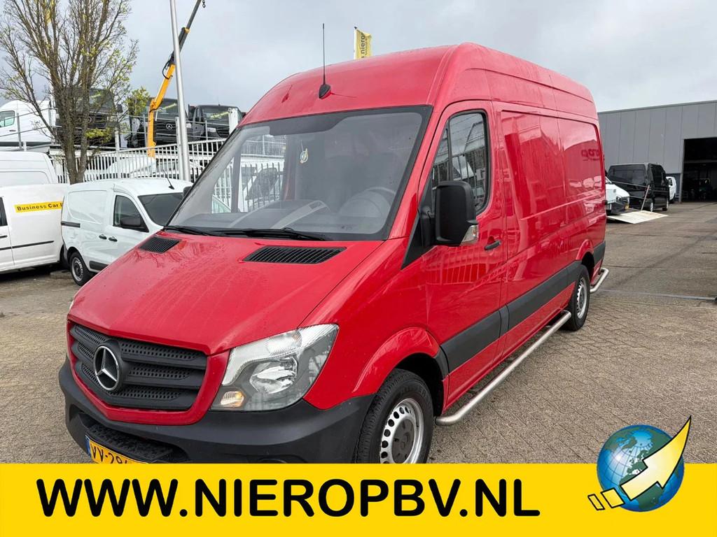 Mercedes-Benz Sprinter 210cdi l2h2 139000km (bj 2016), Auto's, Euro 5, Achterwielaandrijving, Gebruikt, 2102 kg