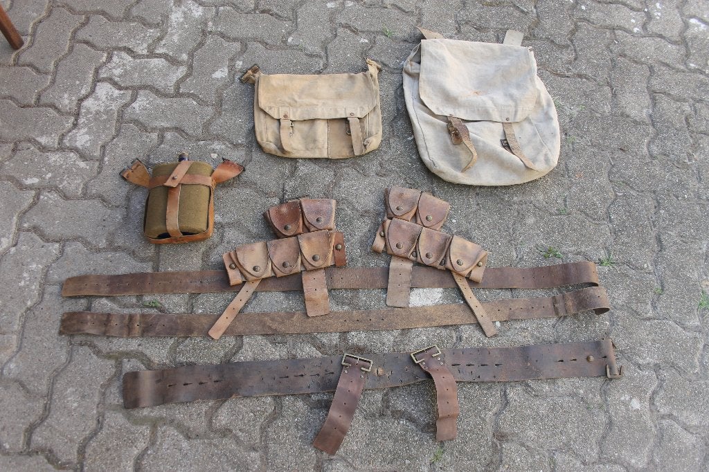 Original Set of WW1 Australian Pattern 1908/15 Webbing, Verzenden, Landmacht, Overige gebieden, Overige typen