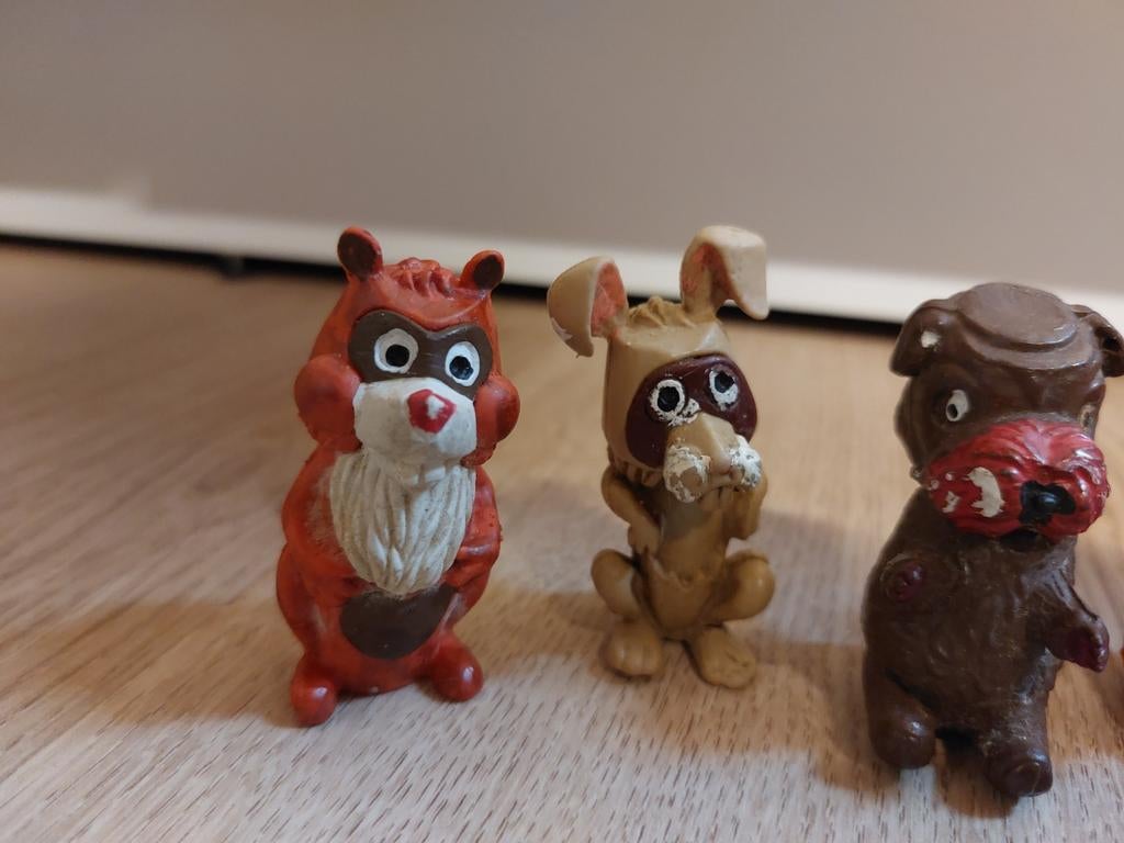 De fabeltjeskrant poppetjes 6 cm, Ophalen of Verzenden