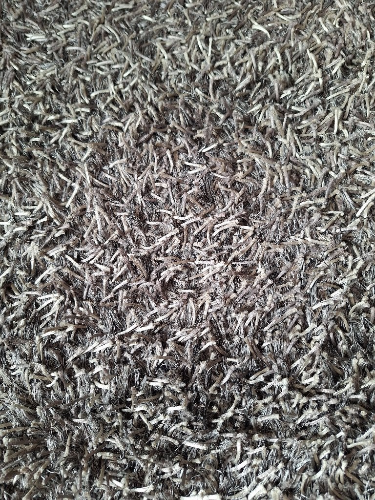Tapijt/karpet/ vloerkleed grijs/zilver/zwart, Ophalen, 150 tot 200 cm, 200 cm of meer, Zo goed als nieuw