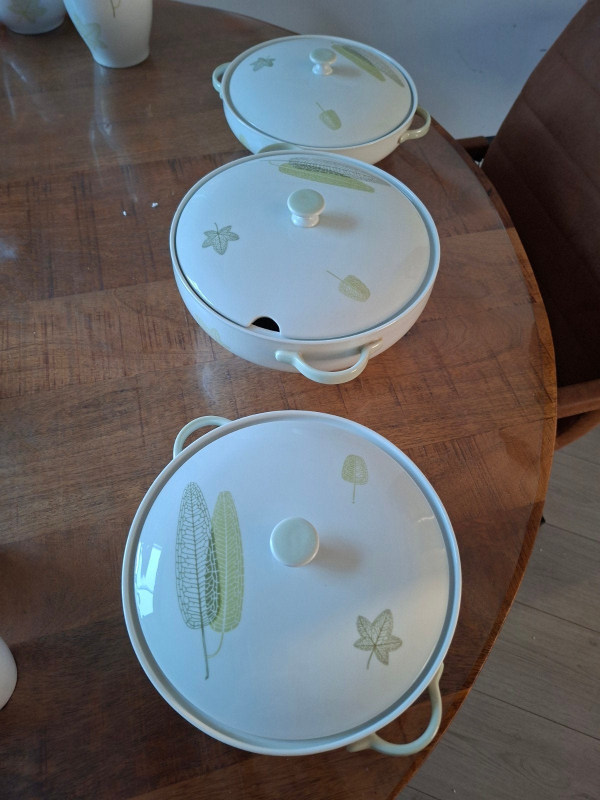 Vintage servies van de Mosa, Ophalen