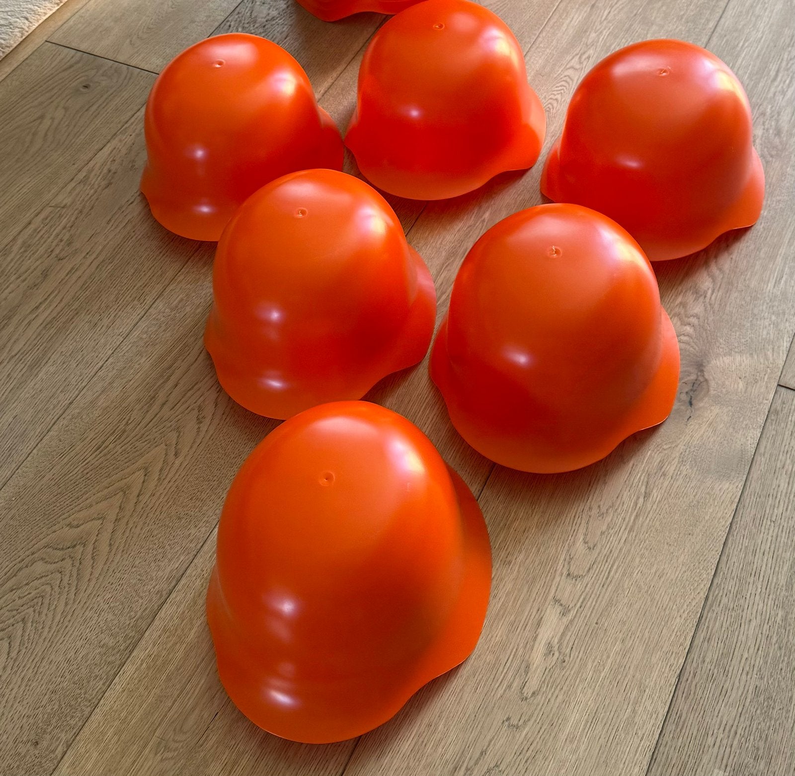 HUP HOLLANDS HUP WK 2026 Oranje duitse helm, Ophalen of Verzenden, Zo goed als nieuw, Buitenlandse clubs, Vaantje of Sjaal