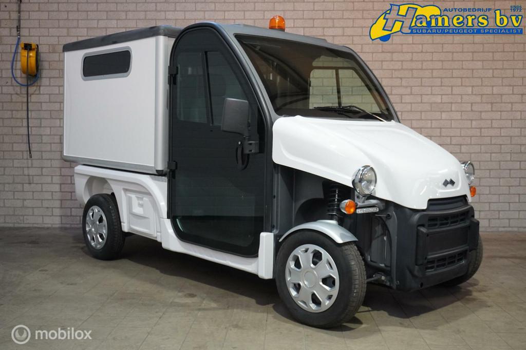 Ligier Pulse 4 bakwagen, Diversen, Gebruikt, Ligier