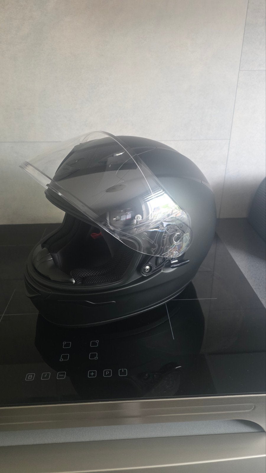 Scorpion EXO-390 Integraalhelm - Mat Zwart, Motoren, XS, Heren, Integraalhelm, Tweedehands