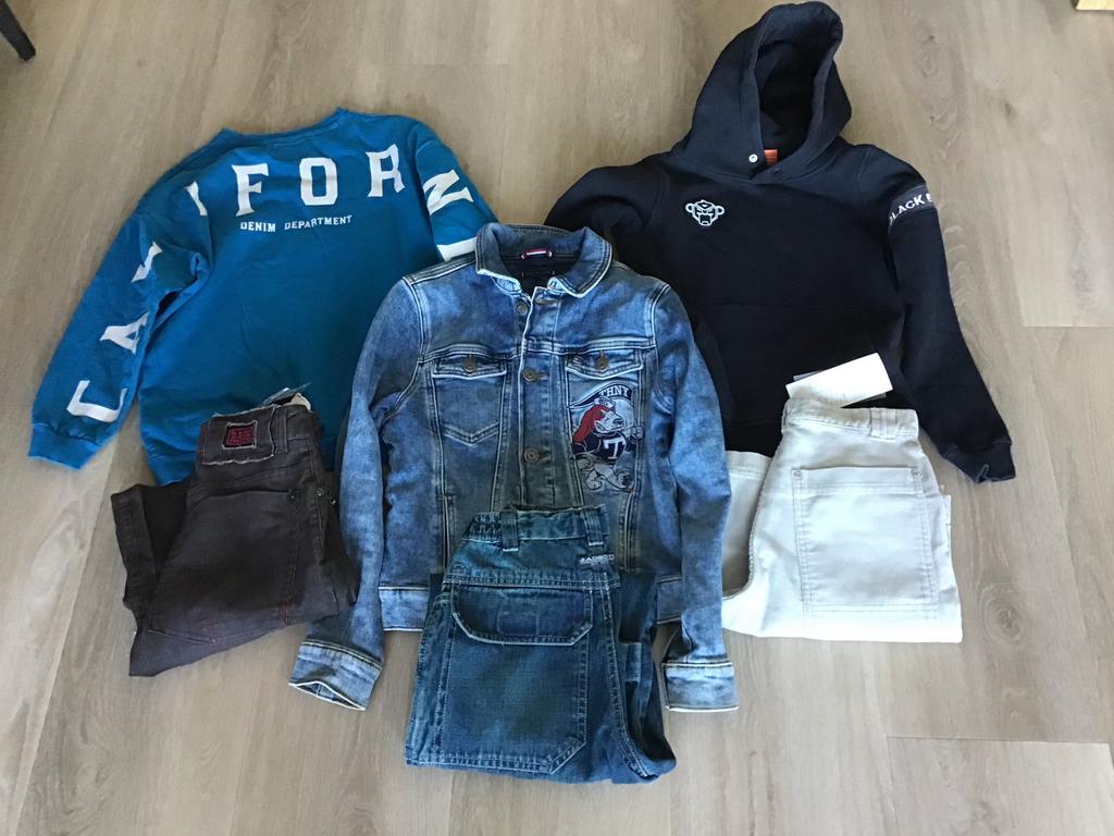 Jongenskleding maat 140: Broeken (nieuw), Kinderen en Baby's, Kinderkleding | Maat 140, Ophalen of Verzenden, Zo goed als nieuw