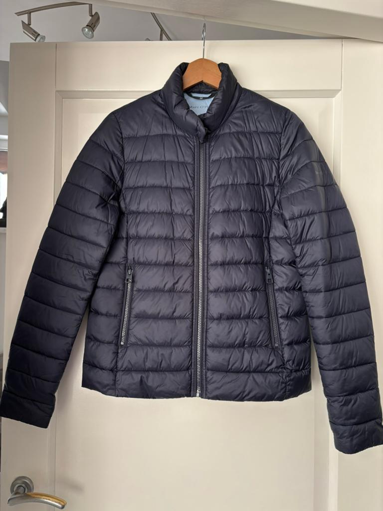Marc O'Polo tussen jas, Ophalen of Verzenden, Zo goed als nieuw, Maat 36 (S), Blauw