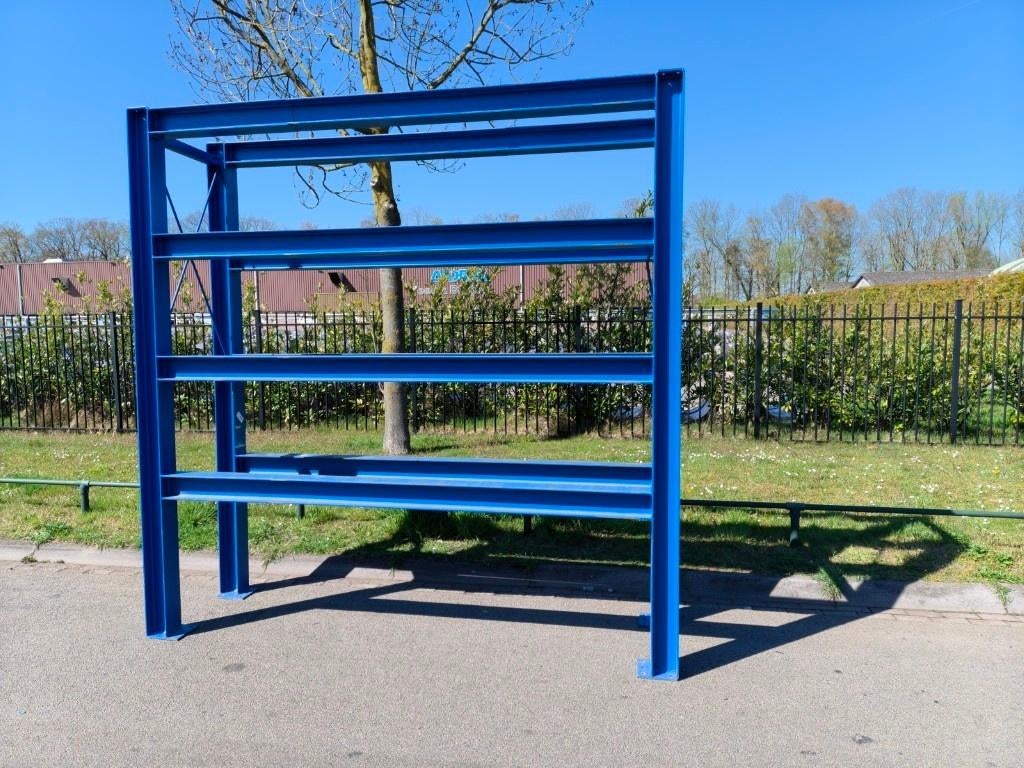 zware metalen stelling, Doe-het-zelf en Verbouw, Ophalen, Gebruikt, Metaal, Zware