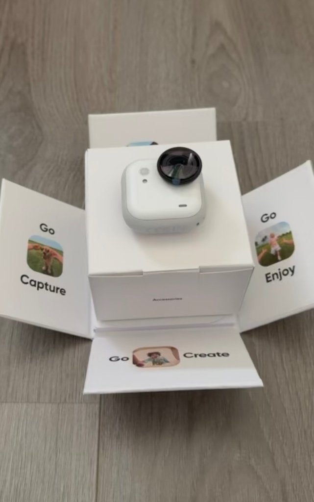 Insta360 GO Ultra Creator Bundle White, Ophalen of Verzenden, Nieuw, Overige merken