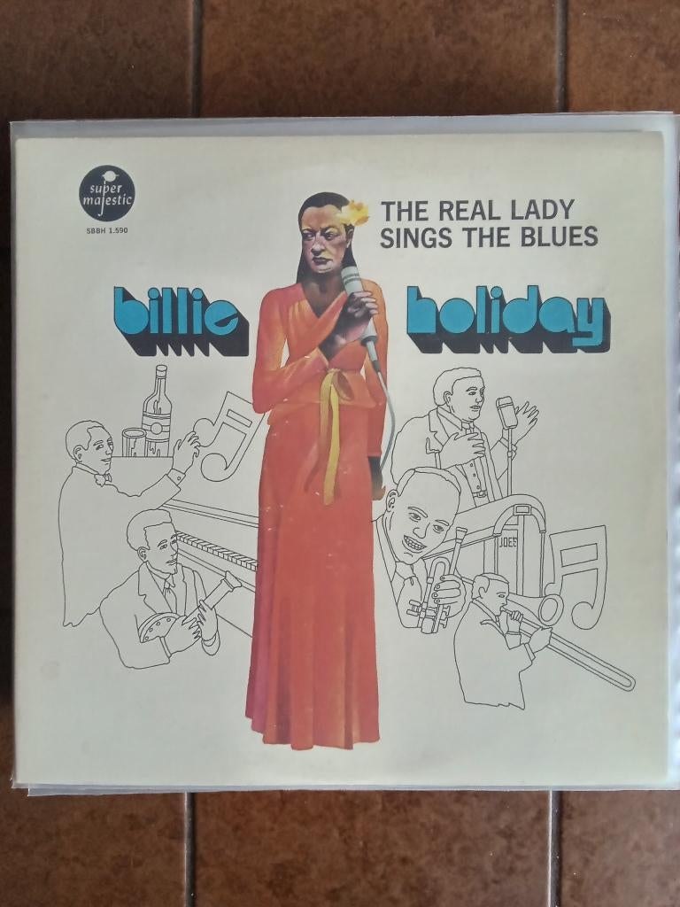 Billie Holiday, Cd's en Dvd's, 1960 tot 1980, Ophalen of Verzenden, Zo goed als nieuw, 12 inch
