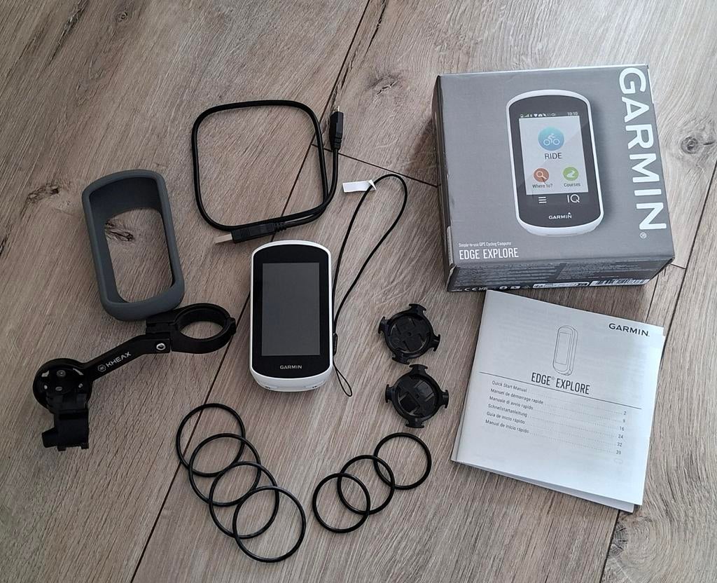 Garmin Edge Explore GPS Fietscomputer, Ophalen of Verzenden, GPS, Zo goed als nieuw