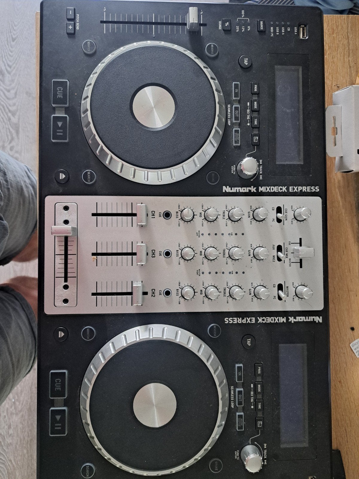 Numark Mixdeck Express DJ-controller, Ophalen of Verzenden, Numark