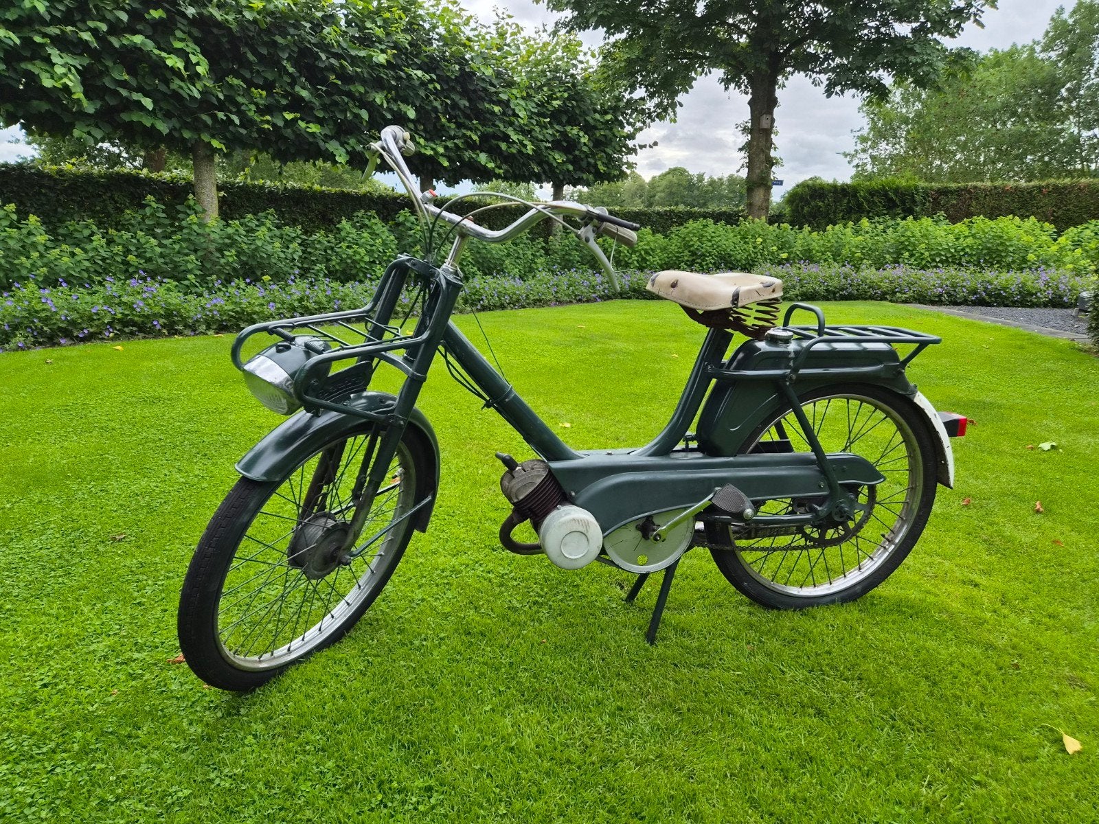 Berini Mobylette - Klassieke Bromfiets, Ophalen, Gebruikt, Maximaal 45 km/u, Berini