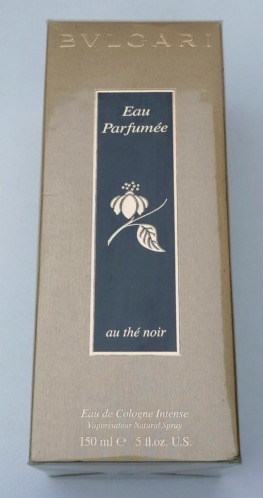 BVLGARI Eau Parfumée au thé noir Eau de Cologne Intense, Ophalen of Verzenden, Nieuw