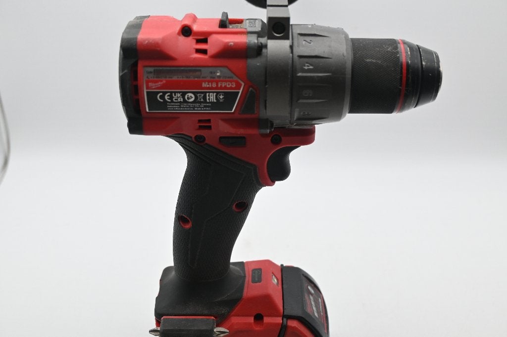 Milwaukee M18 FUEL FPD3-0X Klopboormachine (zonder lader), Gebruikt, Info@milwaukeetool.eu, Ophalen of Verzenden, Milwaukee