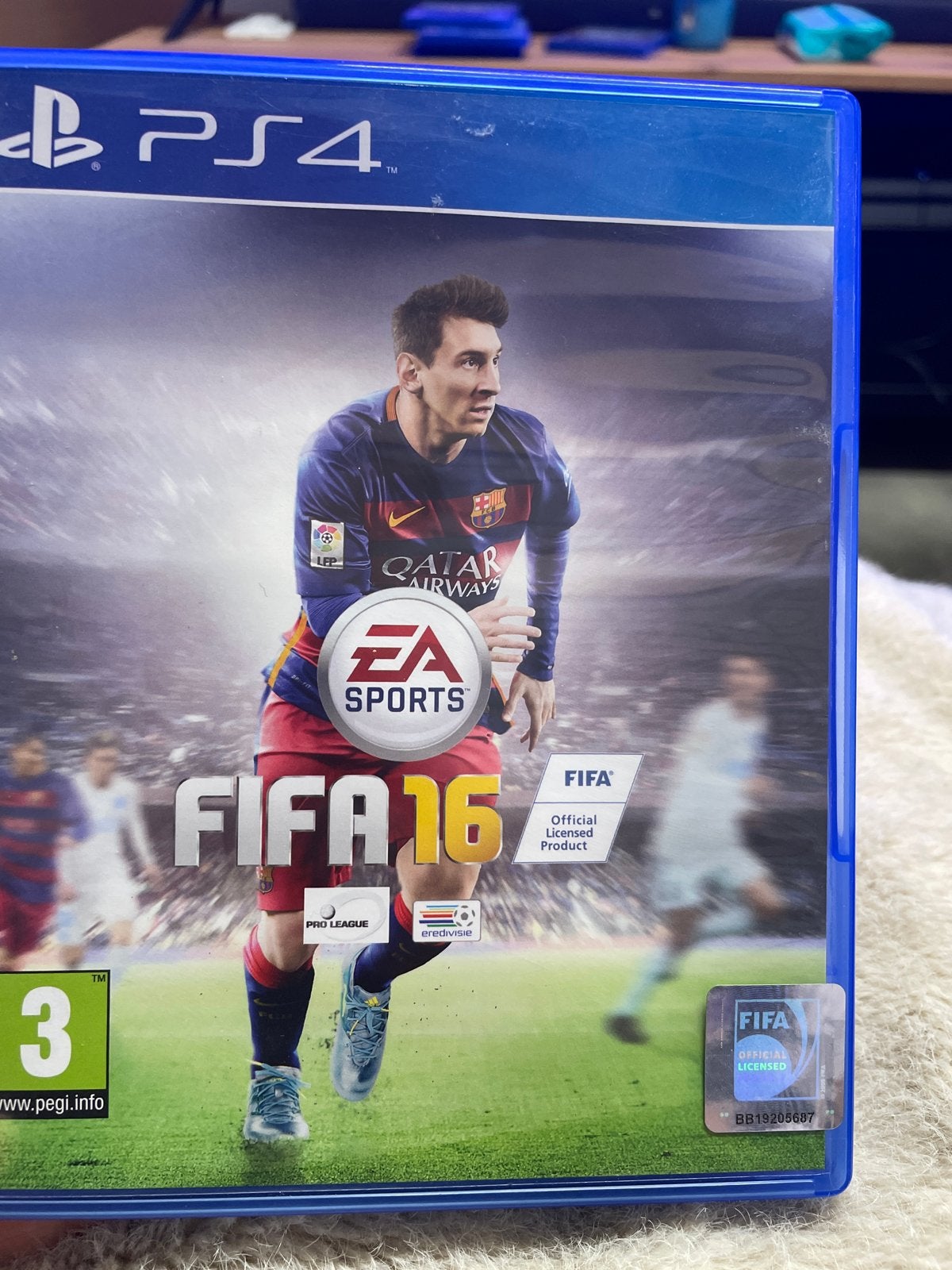 FIFA 16 voor PlayStation 4 - Voetbalgame, Ophalen, Gebruikt, Eén computer, Sport