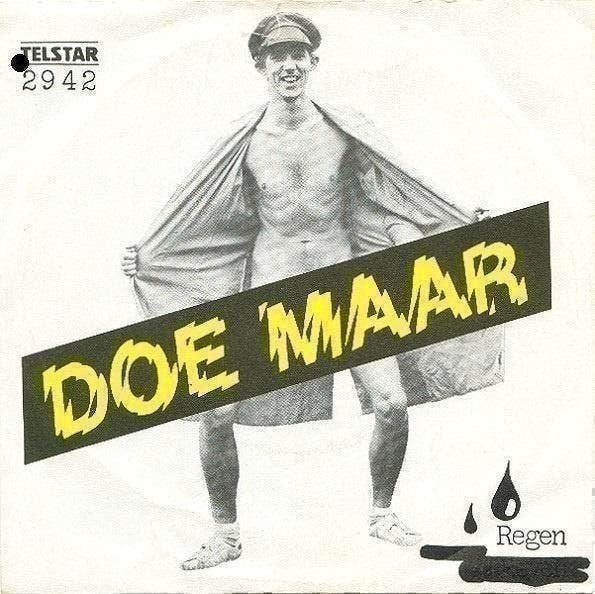 Doe Maar - Regen / Ik Zou Het Willen Doen, Cd's en Dvd's, Ophalen of Verzenden, Zo goed als nieuw, 7 inch, Nederlandstalig