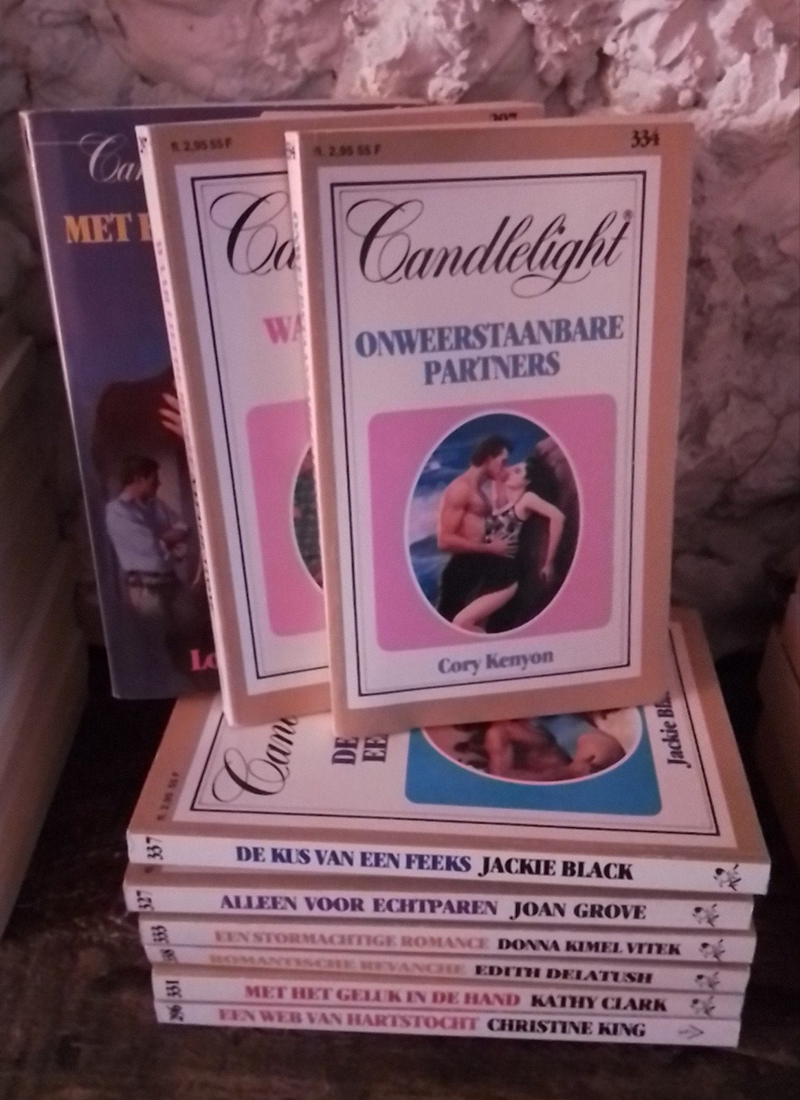 Candlelight 9x romans, Ophalen of Verzenden, Zo goed als nieuw