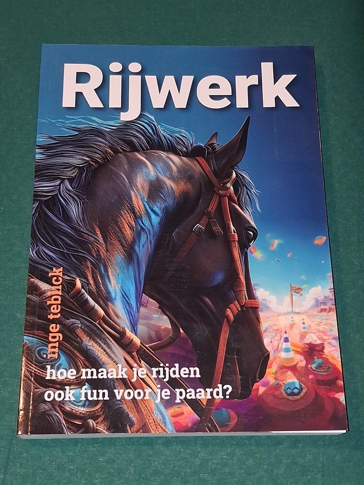 rijwerk Inge Teblick splinternieuw / clicker paard boek, Ophalen of Verzenden, Katten