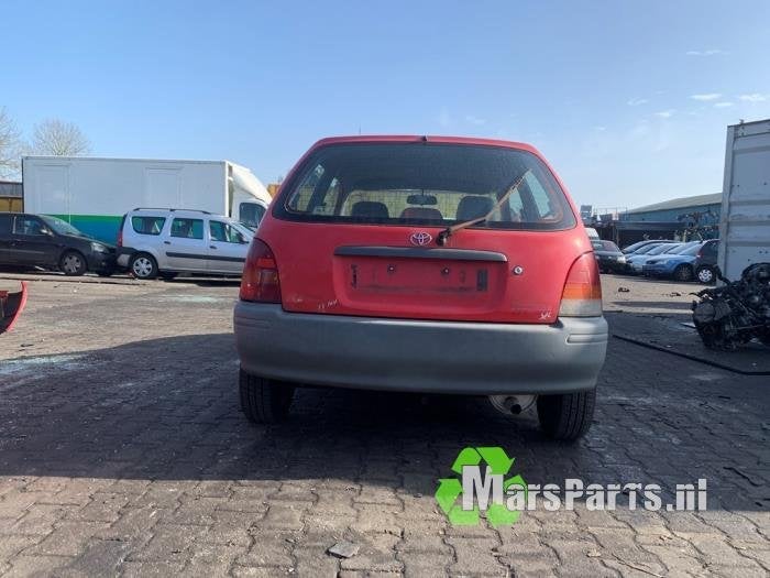 Achteras voorwielaandrijving van een Toyota Starlet, Gebruikt, -, -, Ophalen of Verzenden