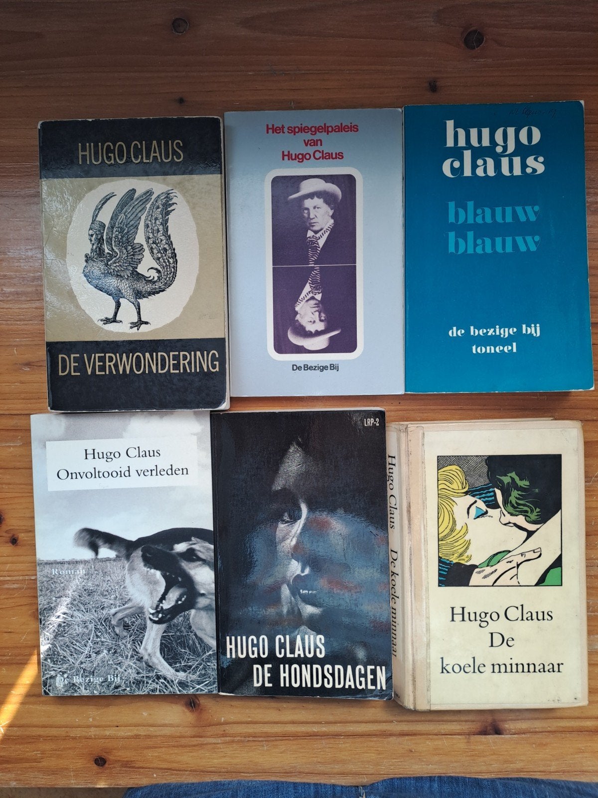Hugo Claus boeken, Ophalen of Verzenden, Gelezen