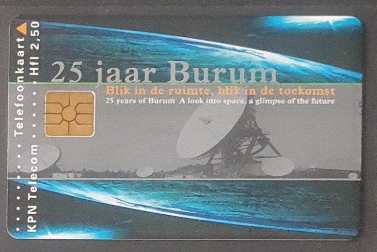 Telefoonkaart 25 jaar Burum ongebruikt Bieden, Ophalen of Verzenden, Nederland