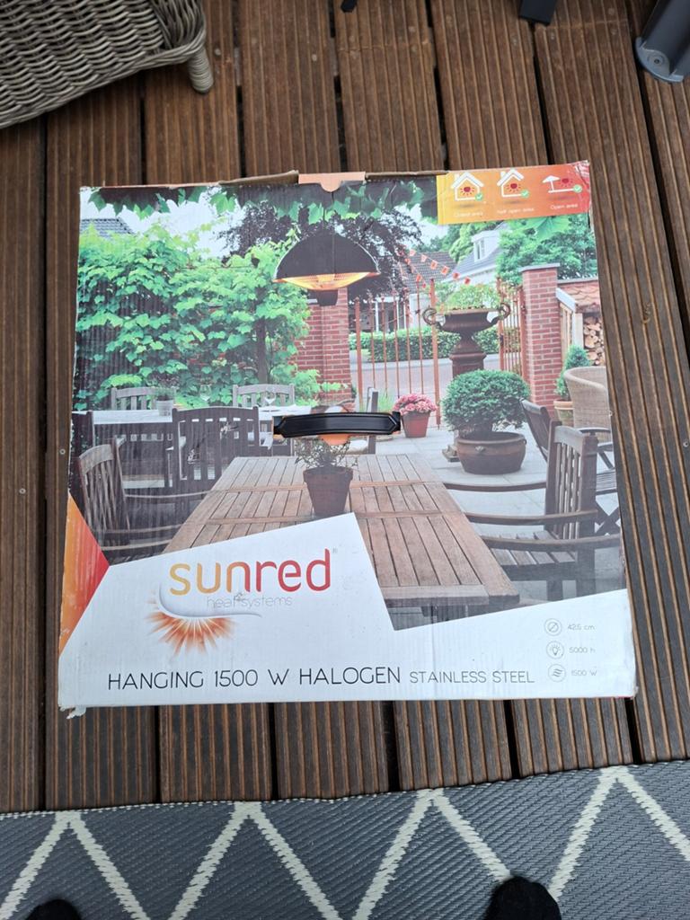terrasheater, Tuin en Terras, Ophalen of Verzenden, Nieuw